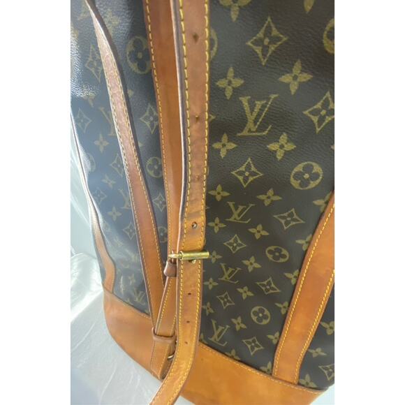 Louis Vuitton Vintage Randonnee Monogram Bag Backpack - Picture 10 of 15